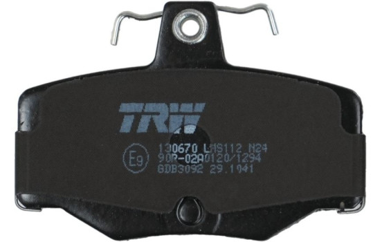 Brake Pad Set, disc brake COTEC GDB3092 TRW, Image 7