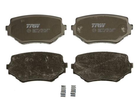 Brake Pad Set, disc brake COTEC GDB3132 TRW, Image 3