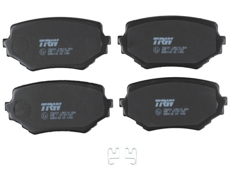 Brake Pad Set, disc brake COTEC GDB3132 TRW, Image 4