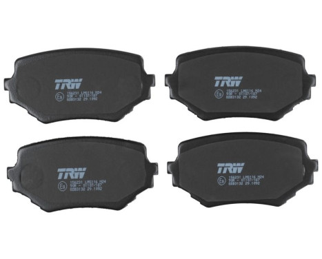 Brake Pad Set, disc brake COTEC GDB3132 TRW, Image 6