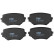 Brake Pad Set, disc brake COTEC GDB3132 TRW, Thumbnail 6
