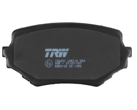 Brake Pad Set, disc brake COTEC GDB3132 TRW, Image 7