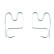 Brake Pad Set, disc brake COTEC GDB3132 TRW, Thumbnail 8