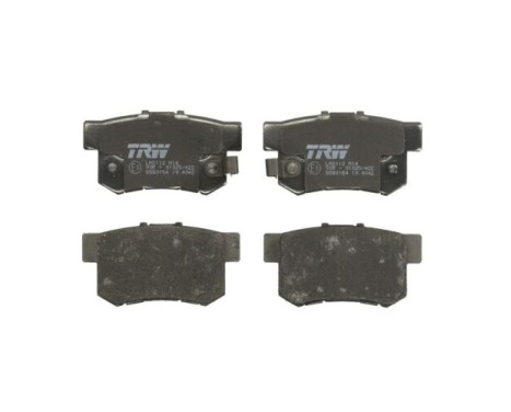 Brake Pad Set, disc brake COTEC GDB3154 TRW