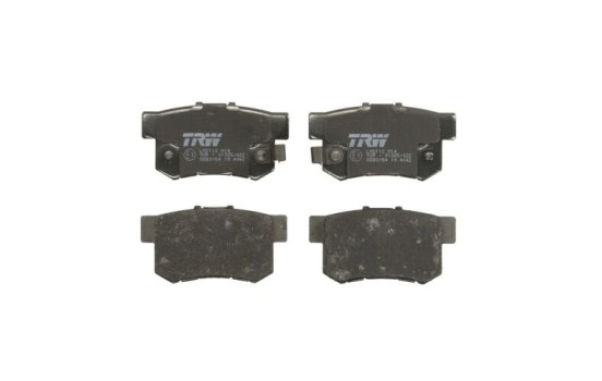 Brake Pad Set, disc brake COTEC GDB3154 TRW