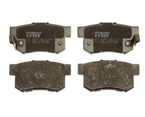 Brake Pad Set, disc brake COTEC GDB3154 TRW, Image 3