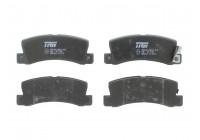 Brake Pad Set, disc brake COTEC GDB3164 TRW