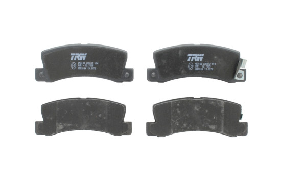 Brake Pad Set, disc brake COTEC GDB3164 TRW