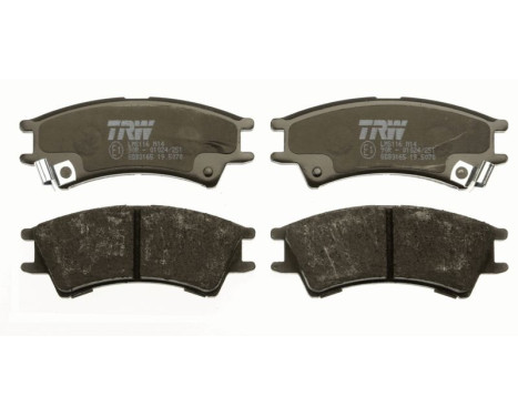 Brake Pad Set, disc brake COTEC GDB3165 TRW, Image 3