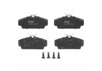 Brake Pad Set, disc brake COTEC GDB3168 TRW