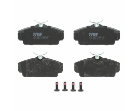 Brake Pad Set, disc brake COTEC GDB3168 TRW