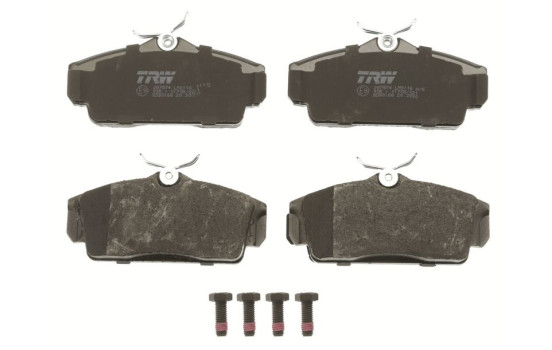 Brake Pad Set, disc brake COTEC GDB3168 TRW, Image 3