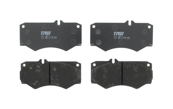 Brake Pad Set, disc brake COTEC GDB317 TRW
