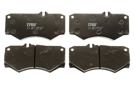 Brake Pad Set, disc brake COTEC GDB317 TRW, Image 3