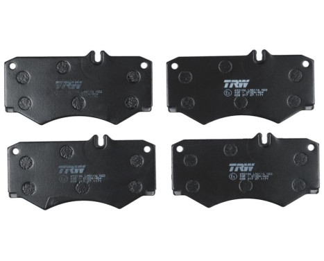 Brake Pad Set, disc brake COTEC GDB317 TRW, Image 4