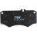 Brake Pad Set, disc brake COTEC GDB317 TRW, Thumbnail 6