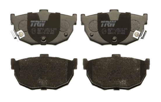 Brake Pad Set, disc brake COTEC GDB3170 TRW, Image 3