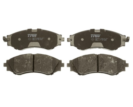 Brake Pad Set, disc brake COTEC GDB3171 TRW, Image 3