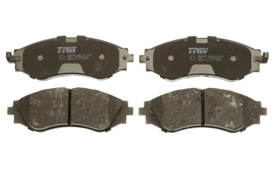 Brake Pad Set, disc brake COTEC GDB3171 TRW, Image 3