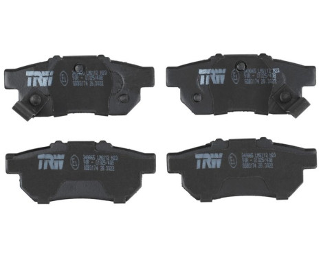Brake Pad Set, disc brake COTEC GDB3174 TRW, Image 5