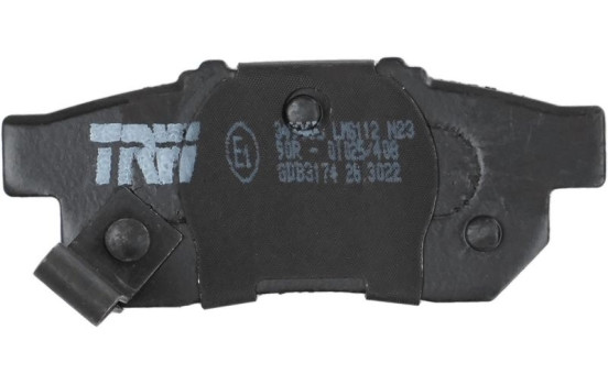 Brake Pad Set, disc brake COTEC GDB3174 TRW, Image 7