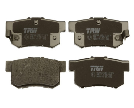 Brake Pad Set, disc brake COTEC GDB3175 TRW, Image 3