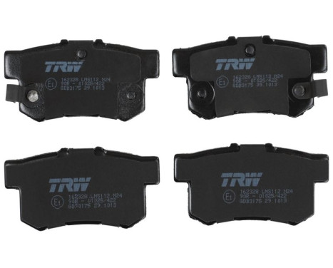 Brake Pad Set, disc brake COTEC GDB3175 TRW, Image 4