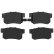 Brake Pad Set, disc brake COTEC GDB3175 TRW, Thumbnail 5