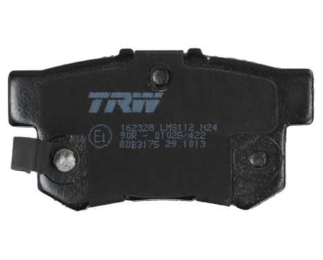 Brake Pad Set, disc brake COTEC GDB3175 TRW, Image 6