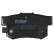 Brake Pad Set, disc brake COTEC GDB3175 TRW, Thumbnail 6