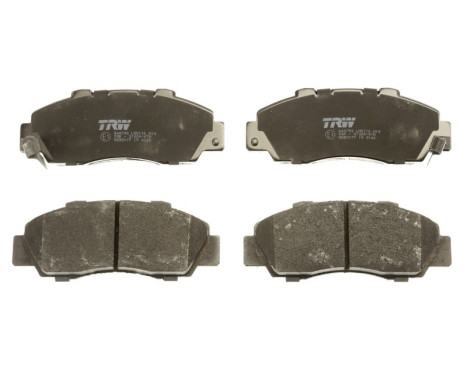 Brake Pad Set, disc brake COTEC GDB3177 TRW, Image 3