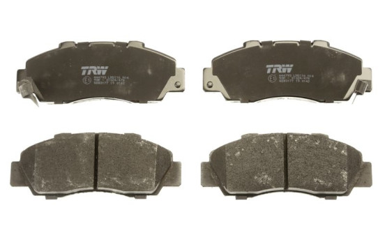 Brake Pad Set, disc brake COTEC GDB3177 TRW, Image 3