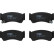 Brake Pad Set, disc brake COTEC GDB3180 TRW, Thumbnail 2
