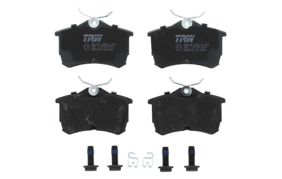 Brake Pad Set, disc brake COTEC GDB3190 TRW