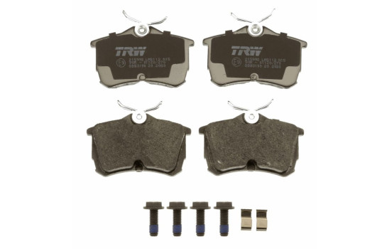 Brake Pad Set, disc brake COTEC GDB3190 TRW, Image 3