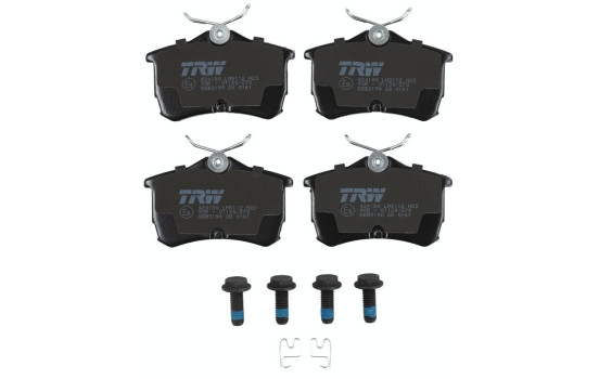 Brake Pad Set, disc brake COTEC GDB3190 TRW, Image 4