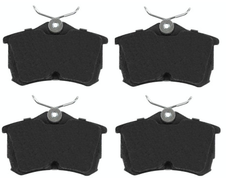 Brake Pad Set, disc brake COTEC GDB3190 TRW, Image 5