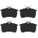 Brake Pad Set, disc brake COTEC GDB3190 TRW, Thumbnail 5