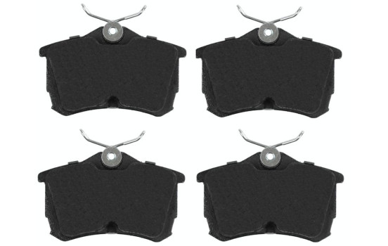 Brake Pad Set, disc brake COTEC GDB3190 TRW, Image 5