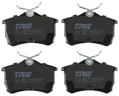 Brake Pad Set, disc brake COTEC GDB3190 TRW, Image 6