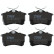 Brake Pad Set, disc brake COTEC GDB3190 TRW, Thumbnail 6