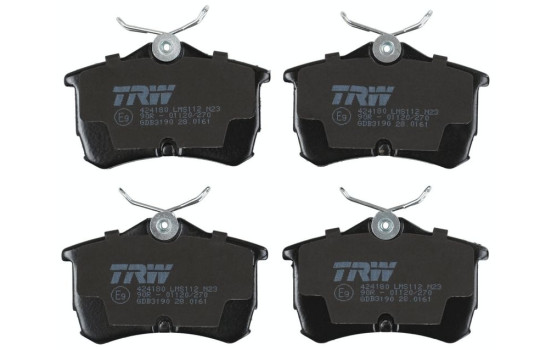 Brake Pad Set, disc brake COTEC GDB3190 TRW, Image 6