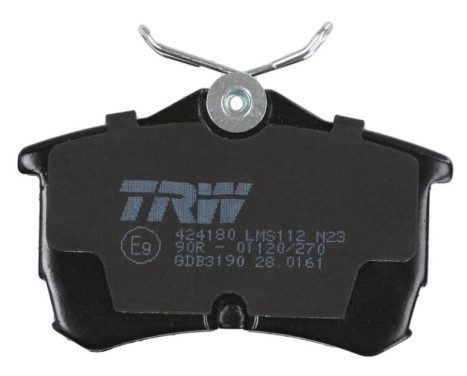 Brake Pad Set, disc brake COTEC GDB3190 TRW, Image 7