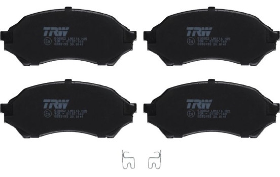 Brake Pad Set, disc brake COTEC GDB3193 TRW, Image 2