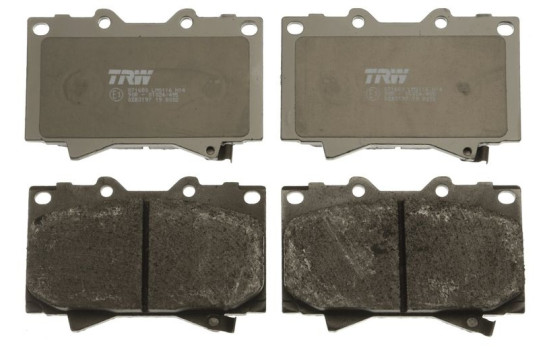 Brake Pad Set, disc brake COTEC GDB3197 TRW, Image 3