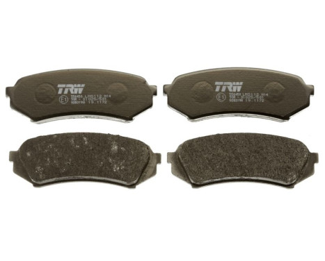 Brake Pad Set, disc brake COTEC GDB3198 TRW, Image 3