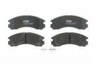 Brake Pad Set, disc brake COTEC GDB3200 TRW