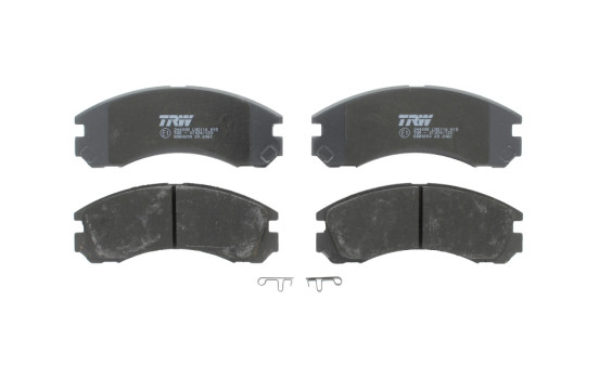 Brake Pad Set, disc brake COTEC GDB3200 TRW