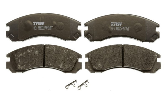 Brake Pad Set, disc brake COTEC GDB3200 TRW, Image 3