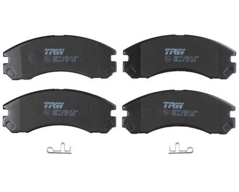 Brake Pad Set, disc brake COTEC GDB3200 TRW, Image 4